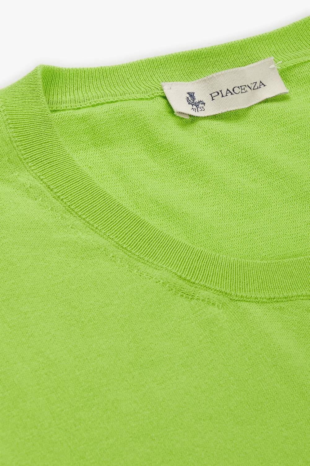 Piacenza 1733 Maglia Maniche Lunghe Verde Fluo