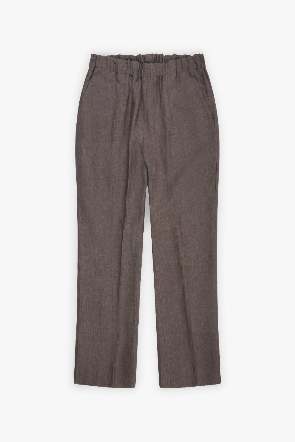 Piacenza 1733 Pantalone in lino marrone