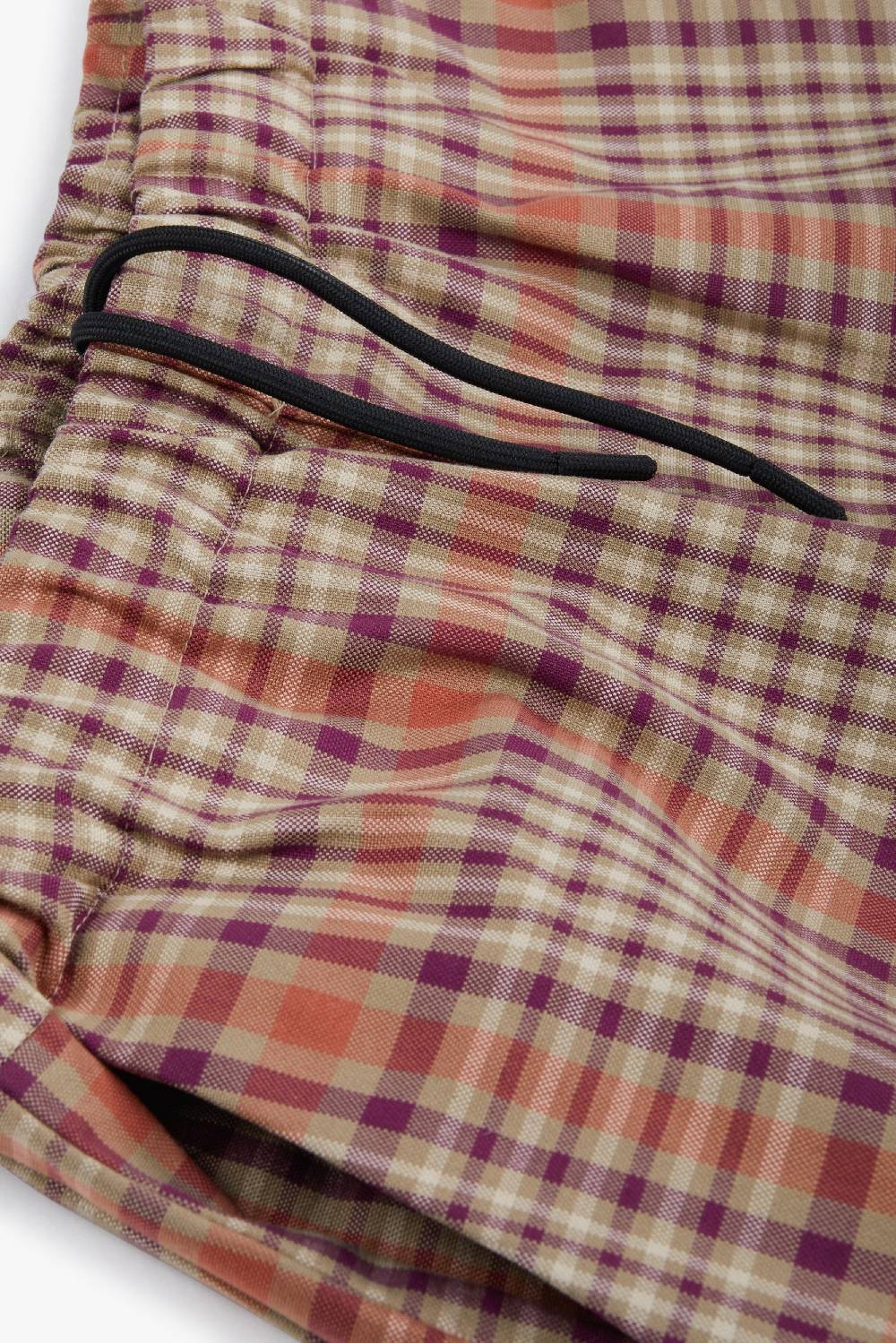 Piacenza 1733 Pantalone Plain Arancione E Viola