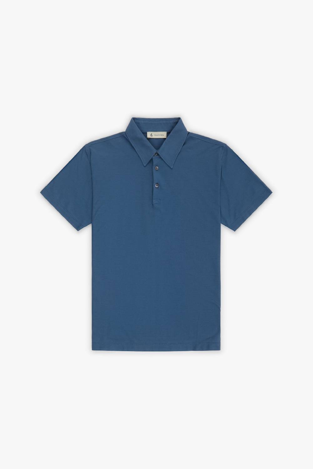 Piacenza 1733 Polo fresh jersey blu jeans