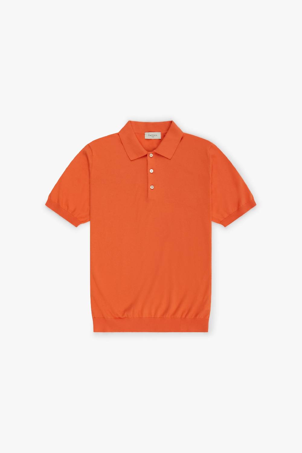 Piacenza 1733 Polo maniche corte arancione