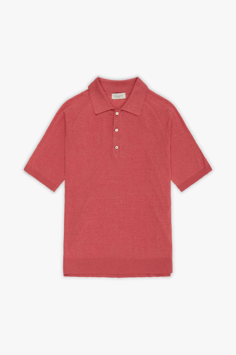 Piacenza 1733 Polo maniche corte fragola