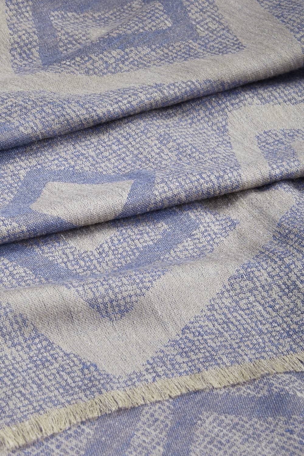 Piacenza 1733 Sciarpa Skyler Blu