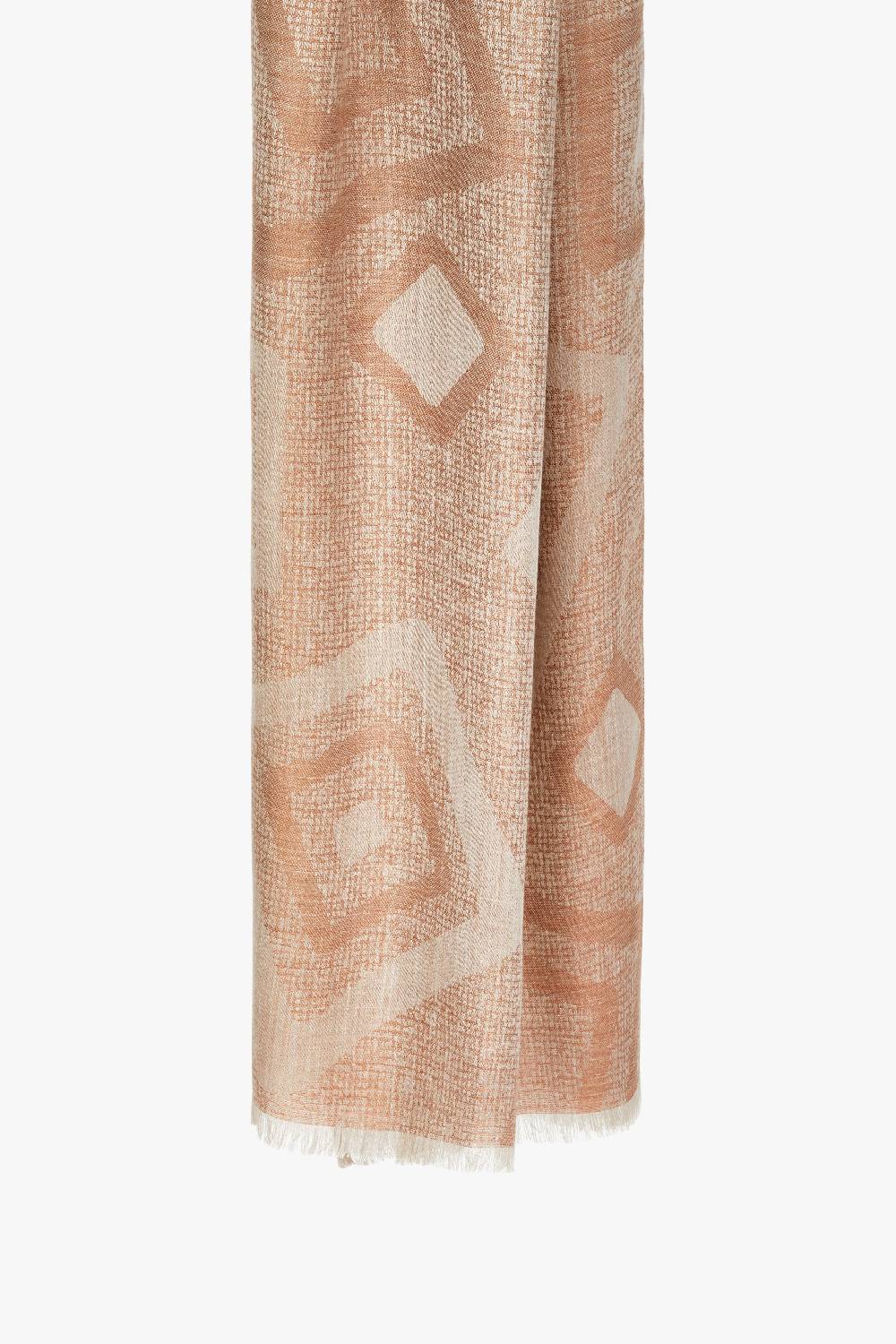 Piacenza 1733 Sciarpa Skyler bronzo