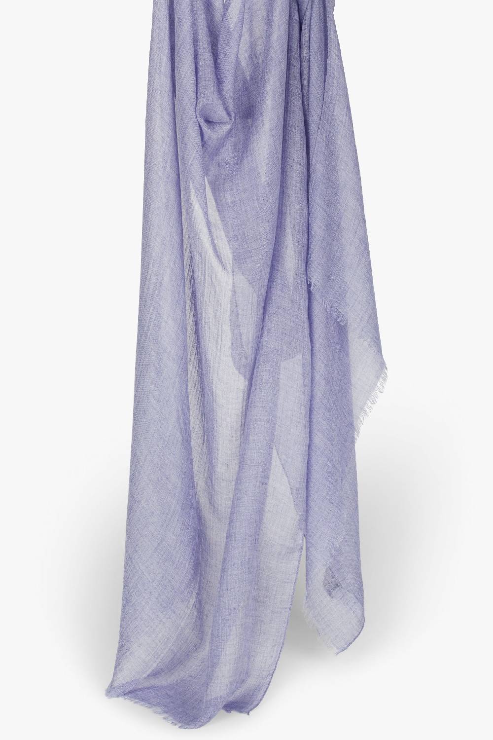 Piacenza 1733 Stola Feeling blu violaceo