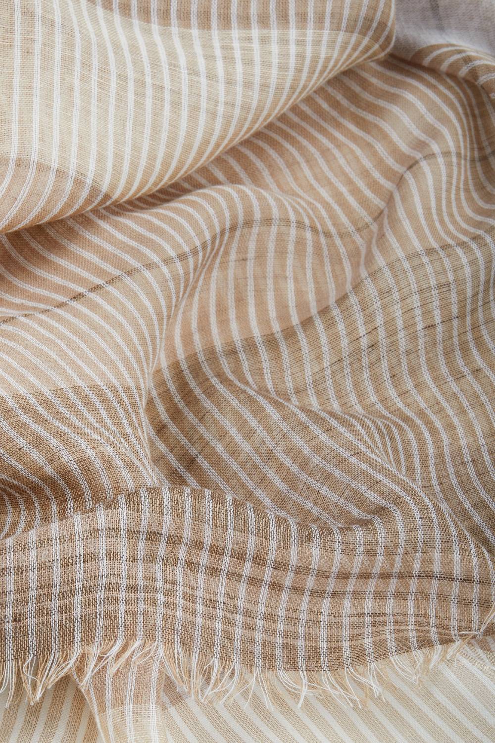 Piacenza 1733 Stola Palatino Punto Quadro Beige