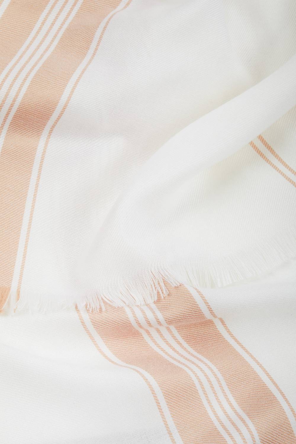 Piacenza 1733 Stola Plaza Bianca Linea Rosa