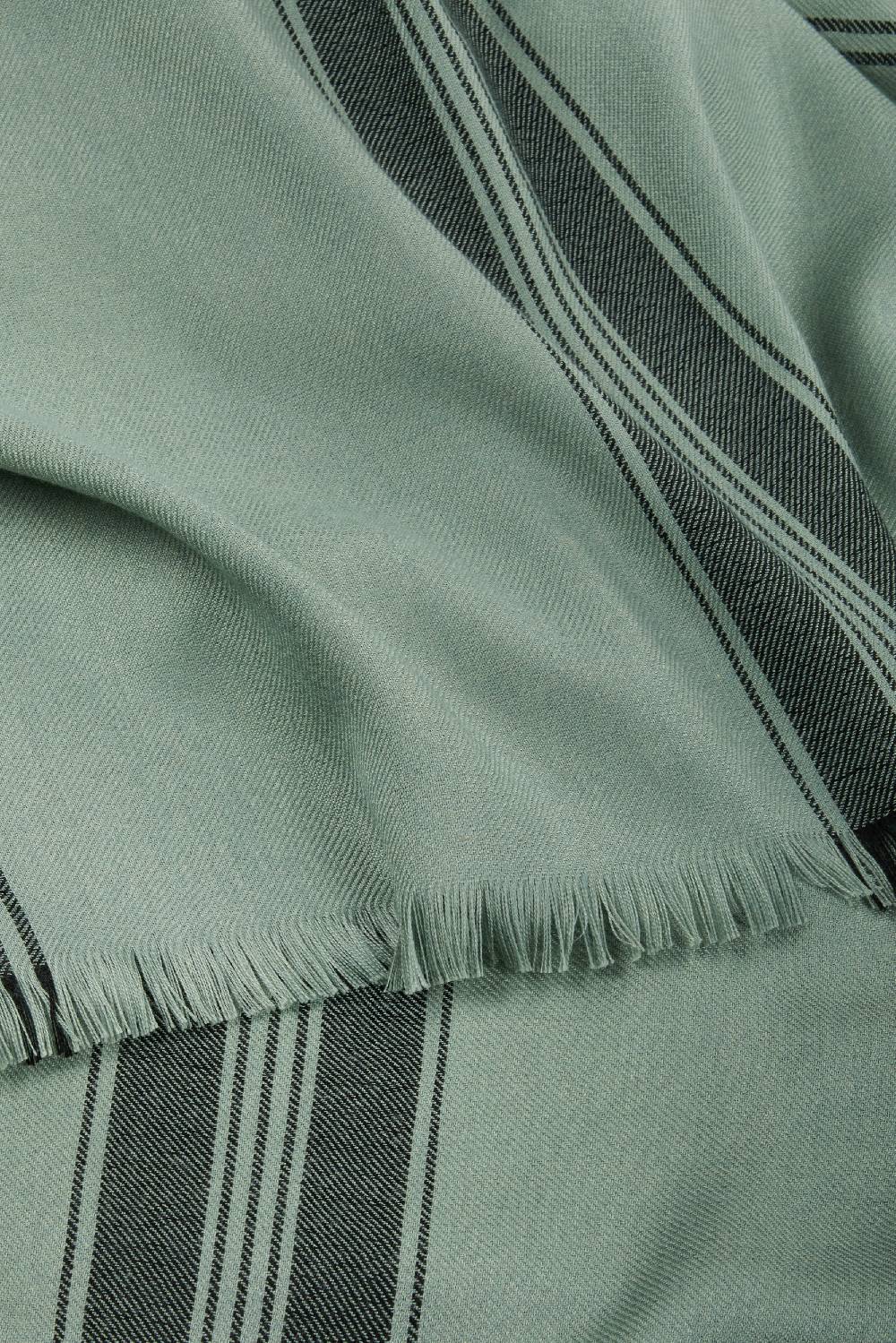 Piacenza 1733 Stola Plaza Verde Oliva Linea Nera