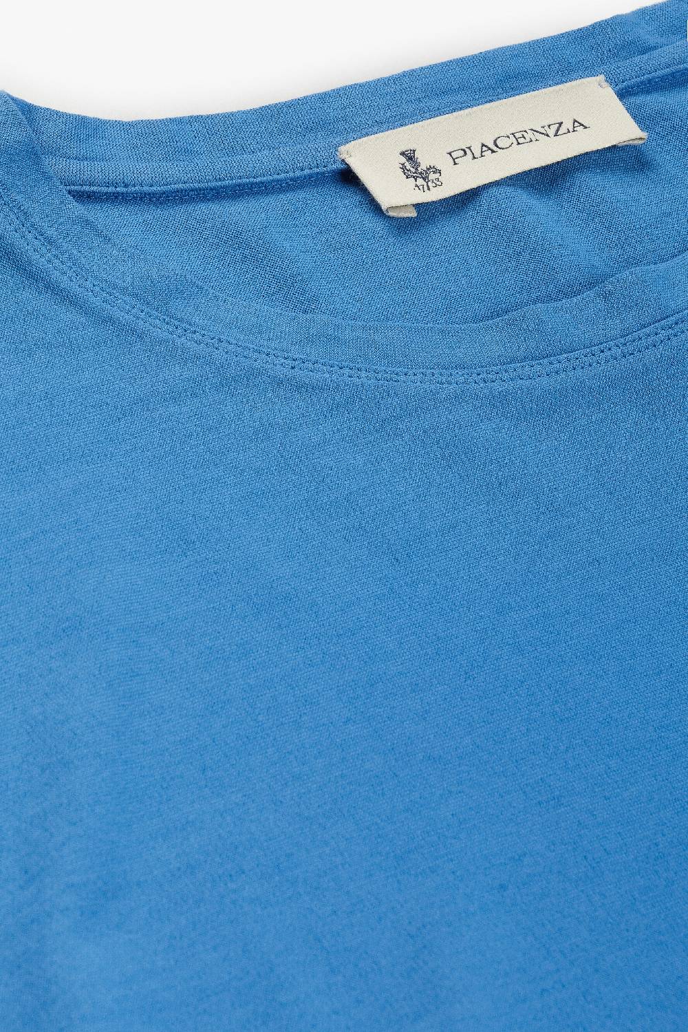 Piacenza 1733 T-shirt Blu Elettrico