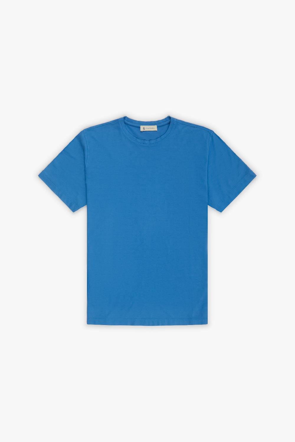 Piacenza 1733 T-shirt blu elettrico