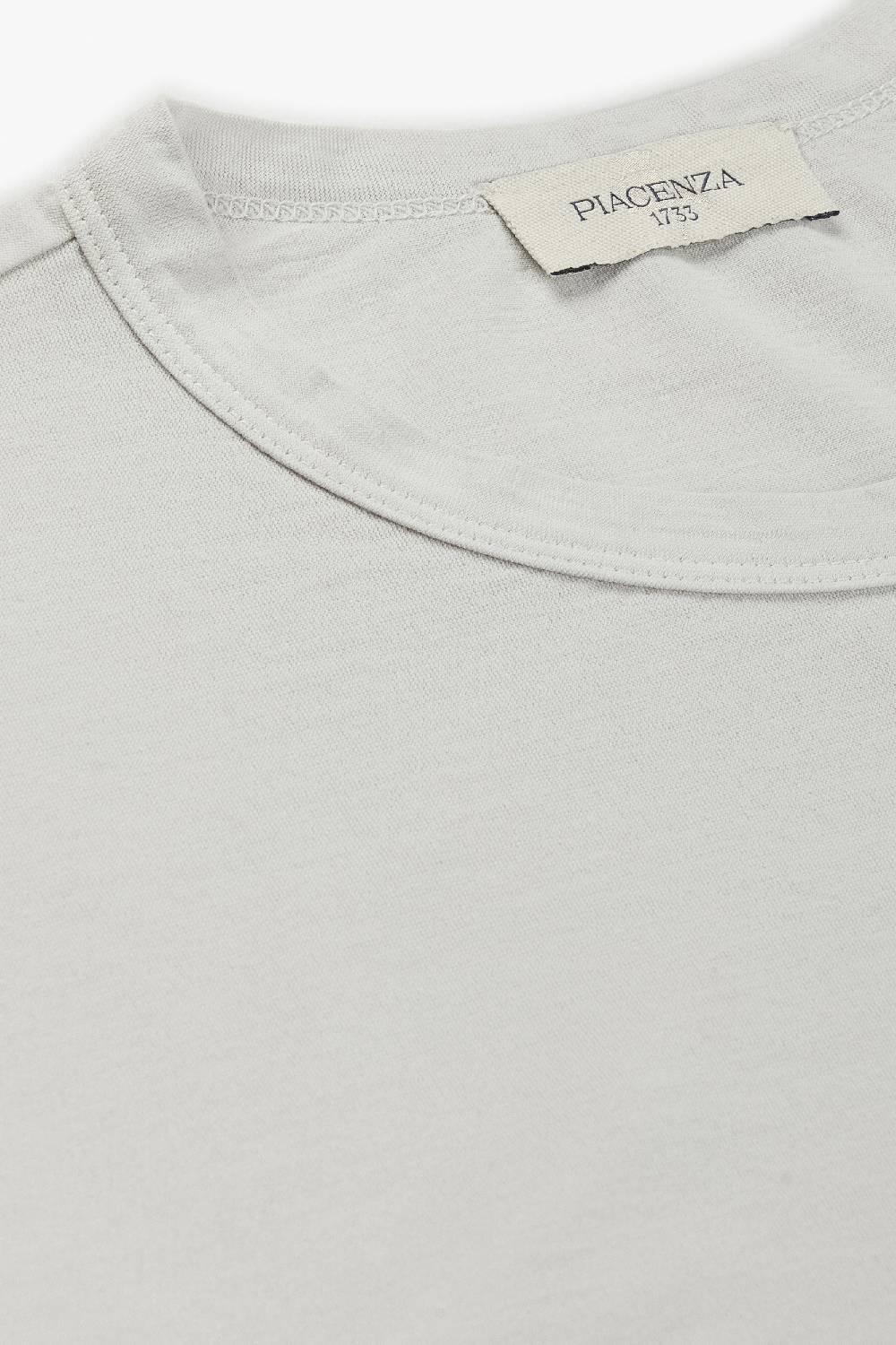 Piacenza 1733 T-shirt Grigio Chiaro