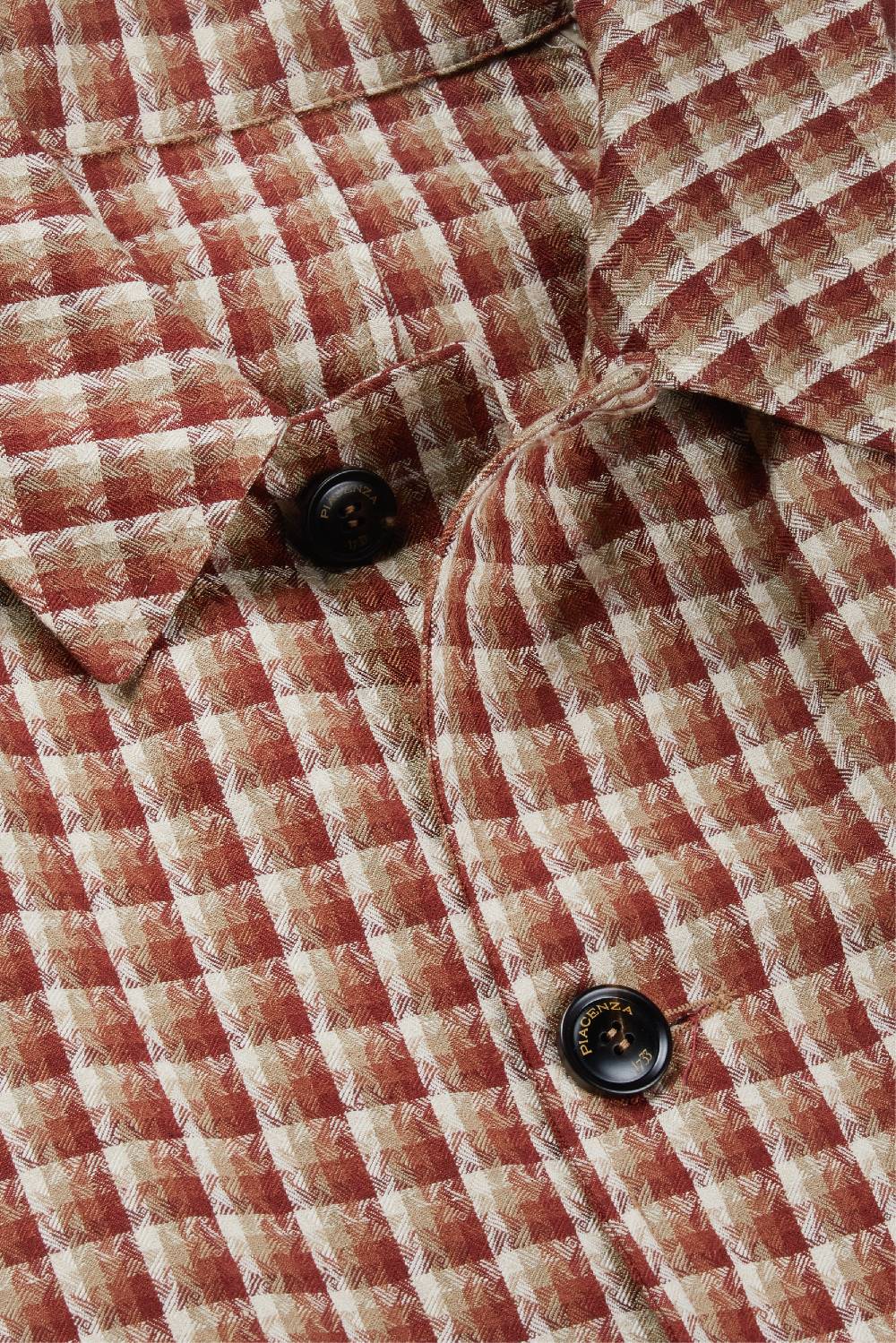 Piacenza 1733 Trench Bruciato E Naturale