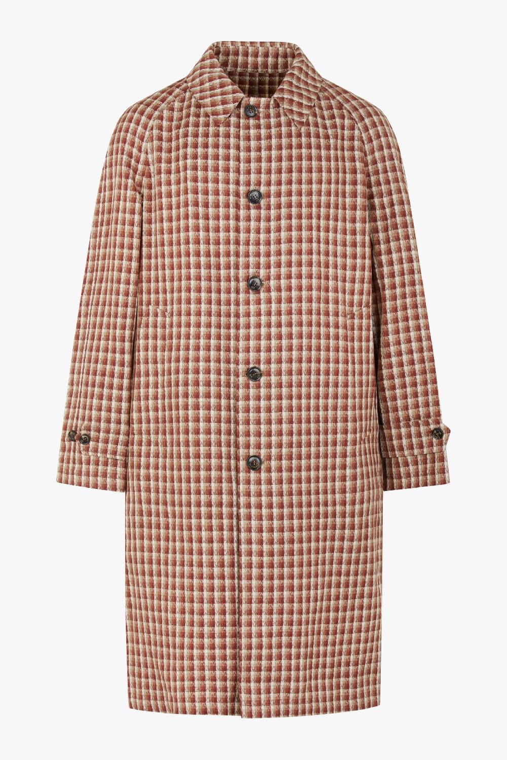 Piacenza 1733 Trench bruciato e naturale