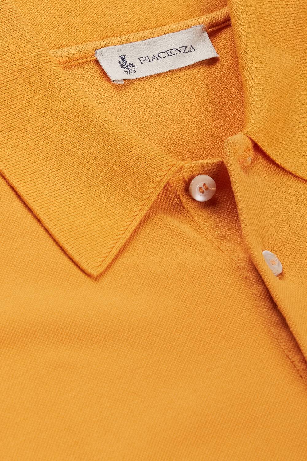 Piacenza 1733 Polo Maniche Corte Jersey Becco D'oca