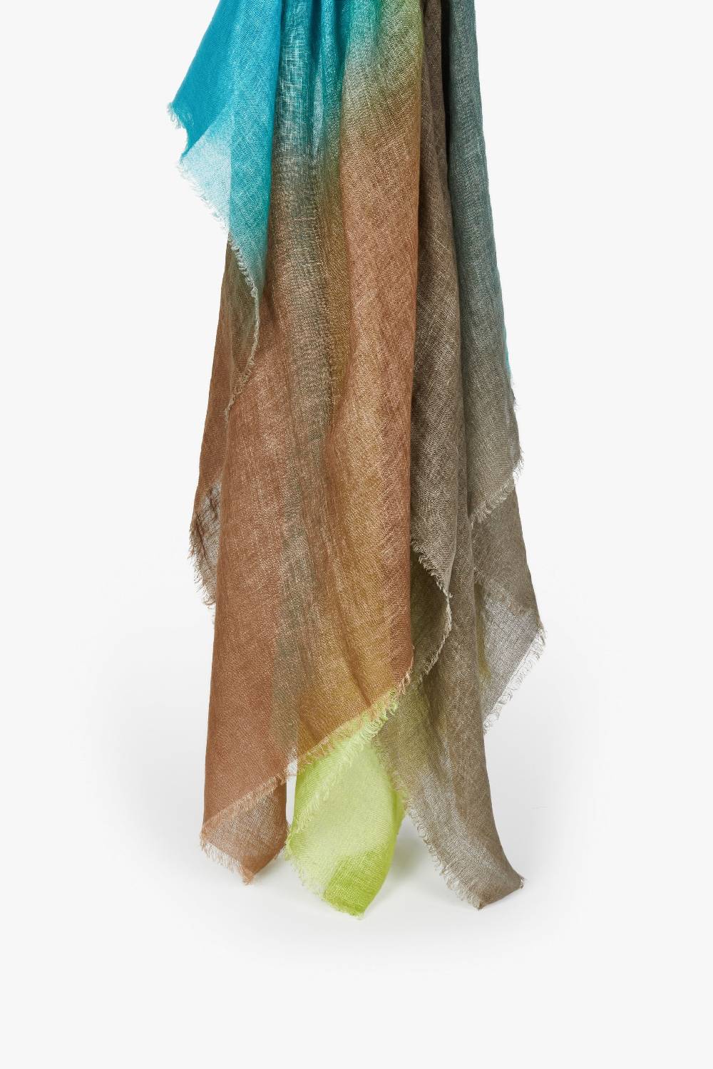 Piacenza 1733 Stola Sprinkle nuances lime e nocciola