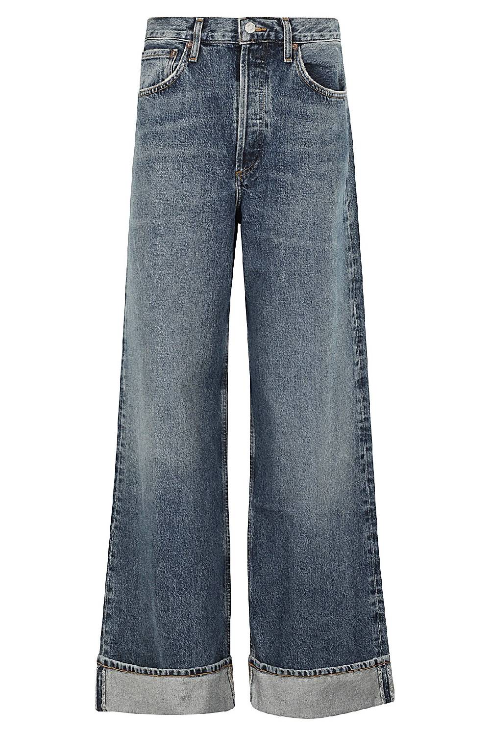 AGOLDE Jeans Dame Blu