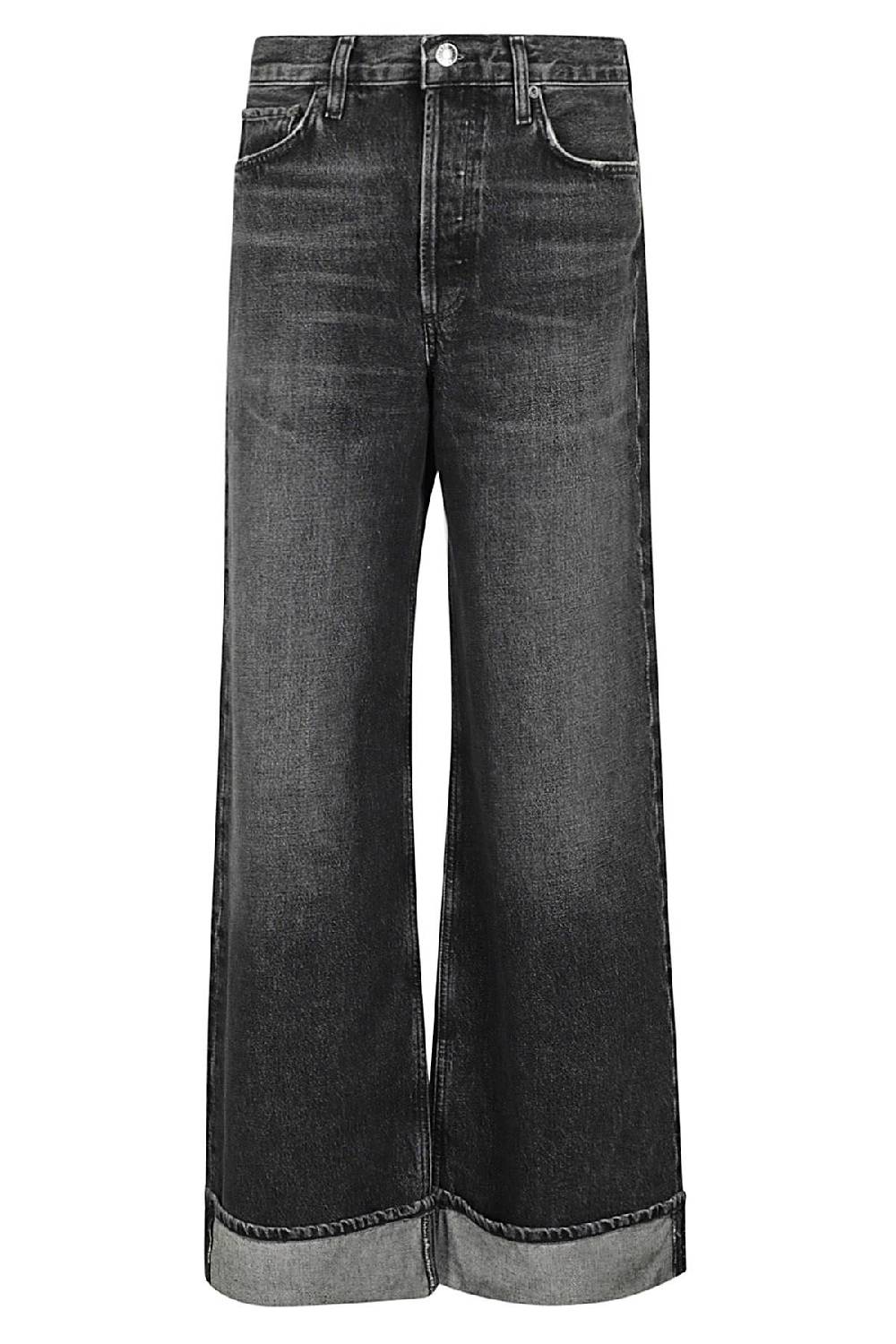 AGOLDE Jeans Dame Nero