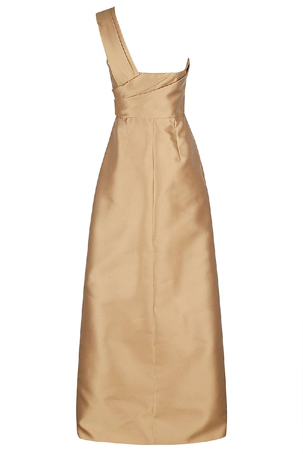 ALBERTA FERRETTI Abito Mikado Beige