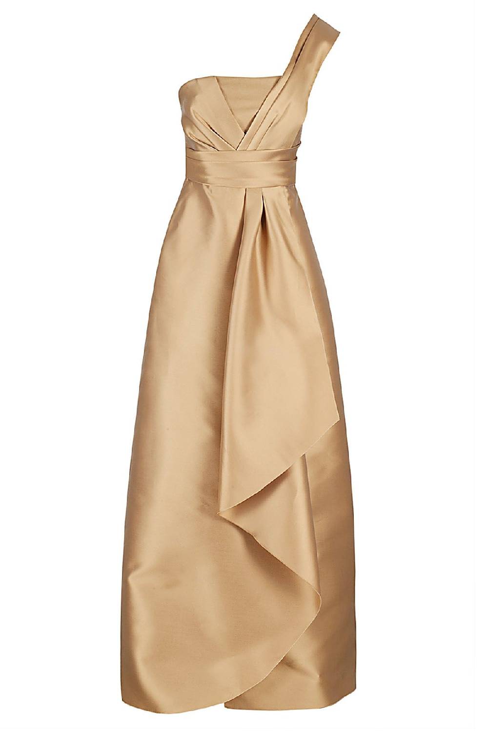 ALBERTA FERRETTI Abito Mikado Beige