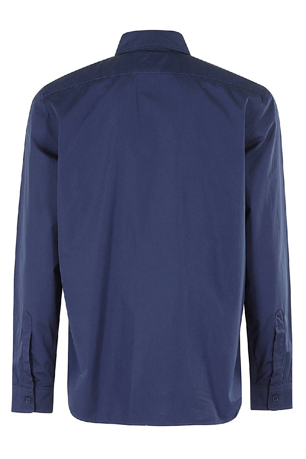 ASPESI Camicia Popeline Blu