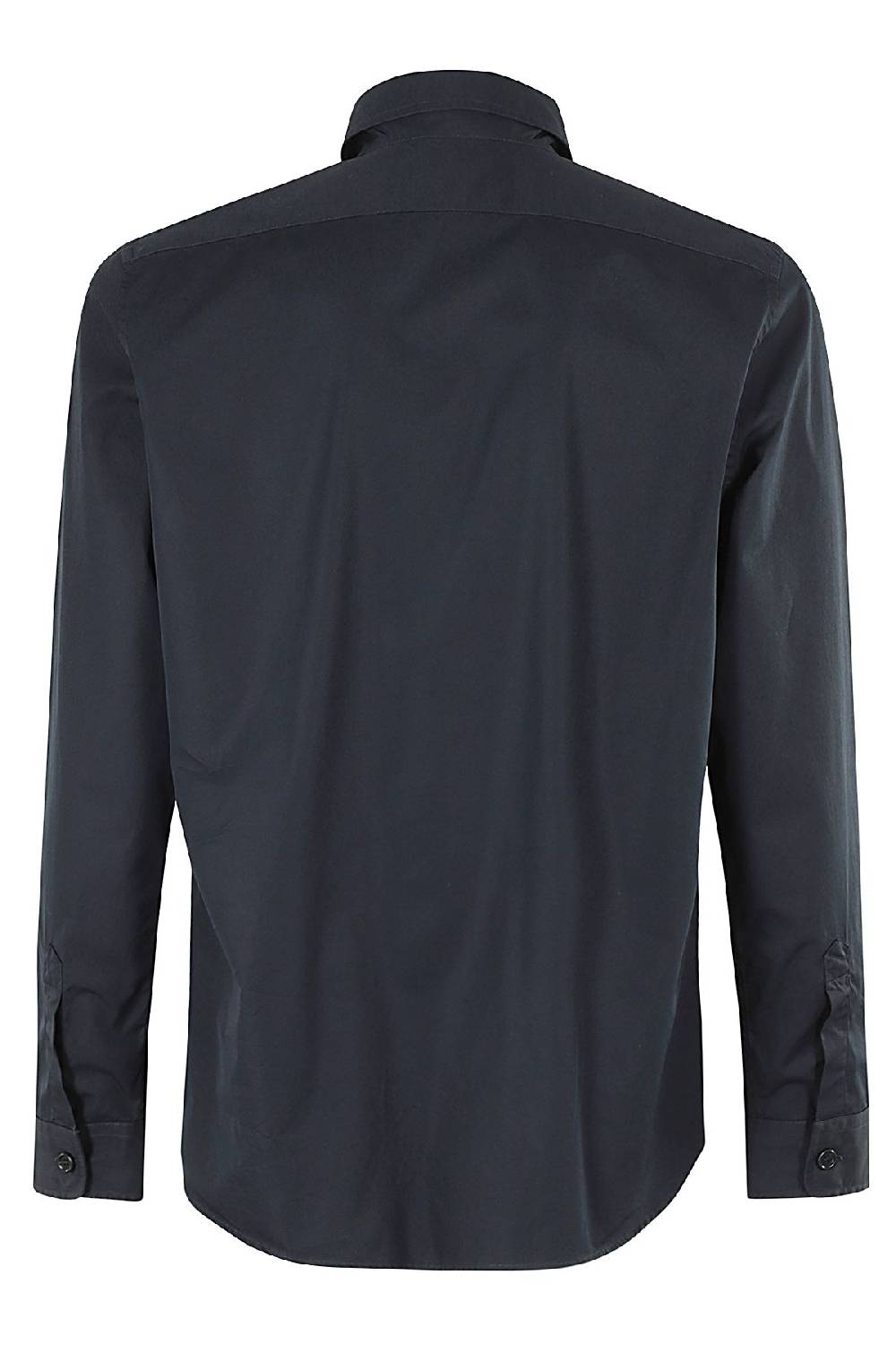 ASPESI Camicia Popeline Navy