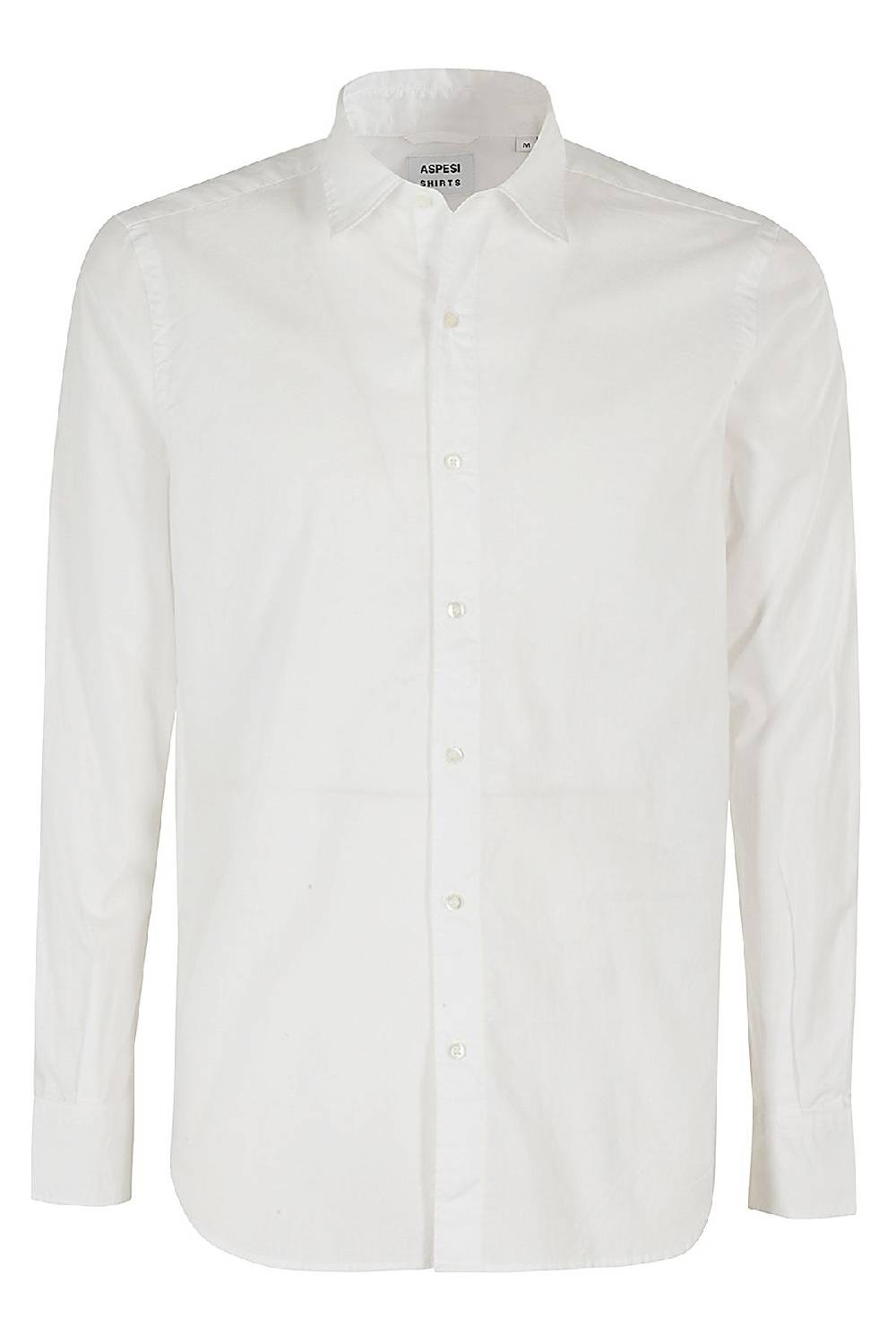 ASPESI Camicia Ridotta II Bianca