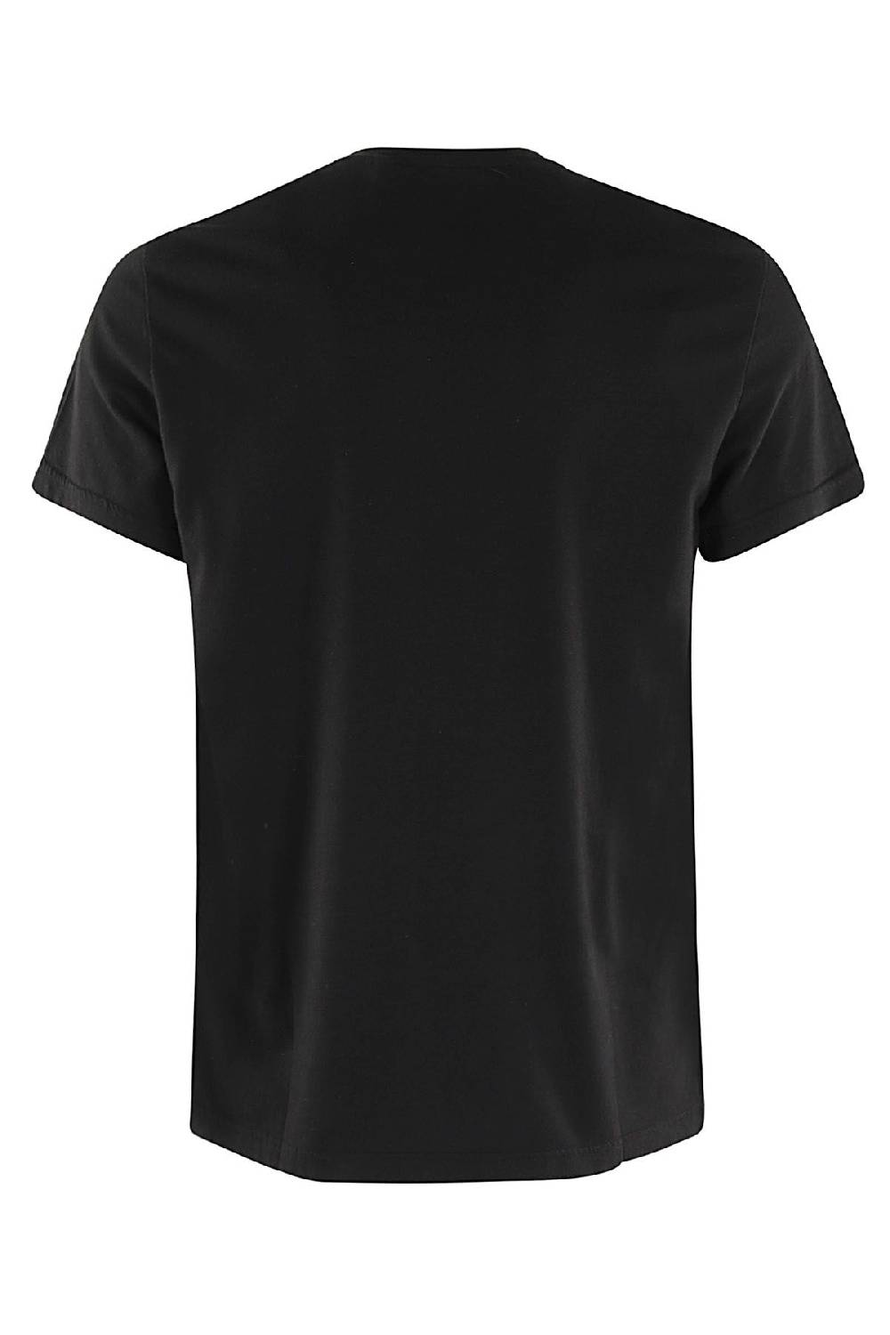 ASPESI T-Shirt Agitato Nera