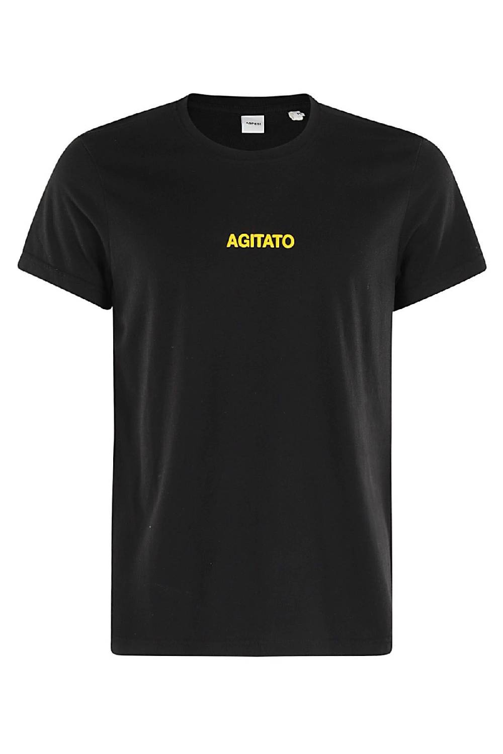 ASPESI T-Shirt Agitato Nera