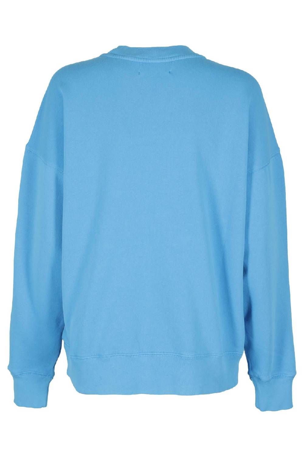 AUTRY Felpa Bicolor Cobalto Logata