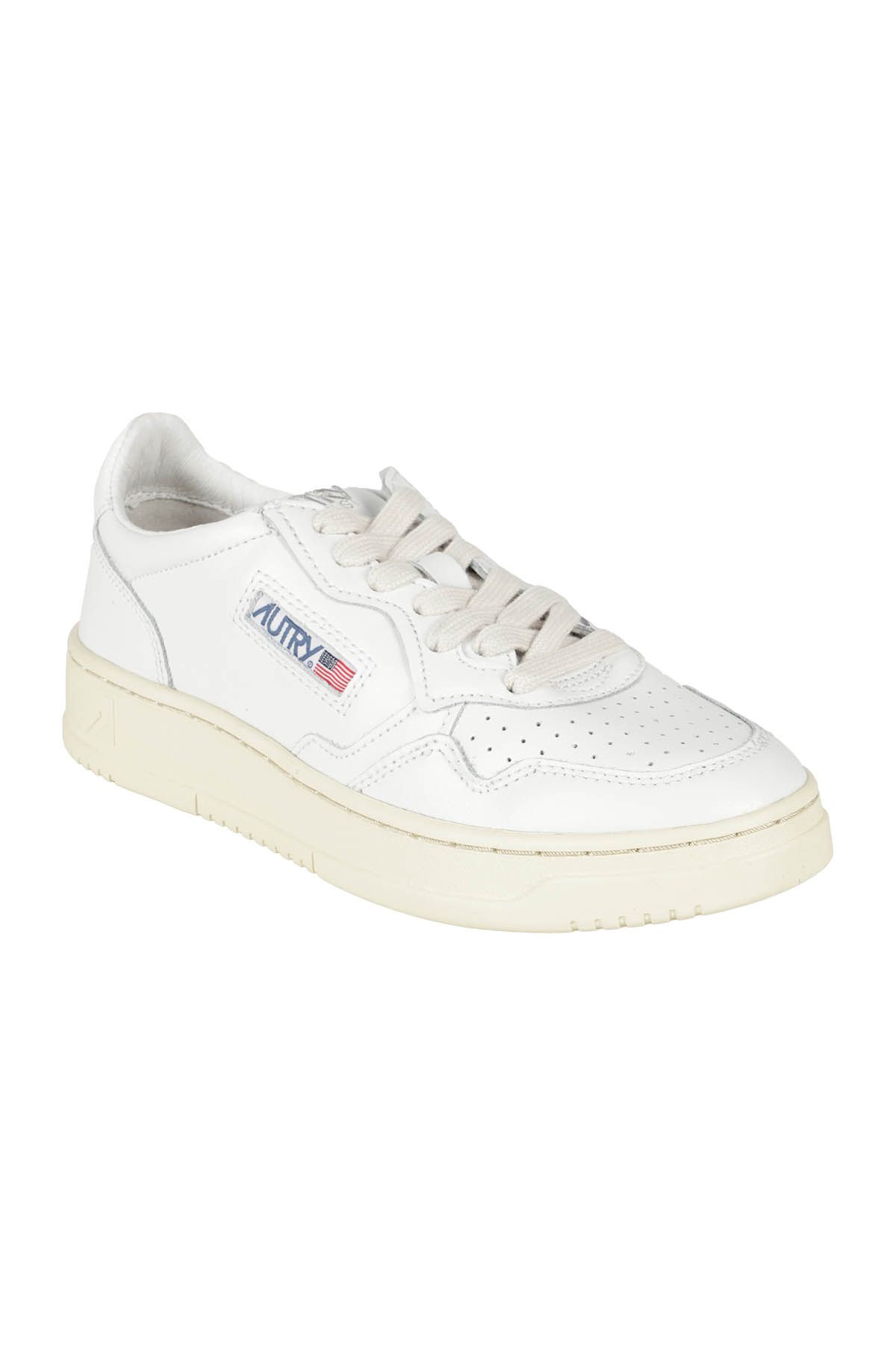 AUTRY Sneaker Medalist Low Women White