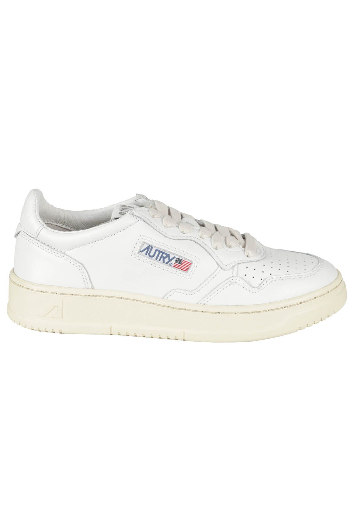 AUTRY Sneaker Medalist Low Women White
