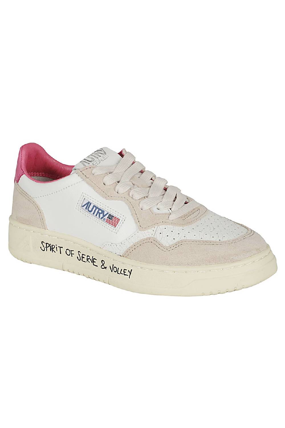 AUTRY Sneakers Medalist Low Bianca
