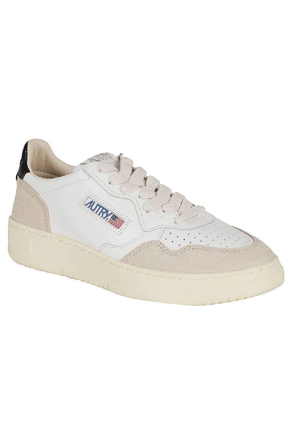 AUTRY Sneakers Medalist Low Bianco
