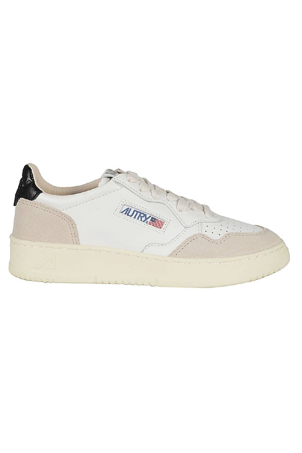 AUTRY Sneakers Medalist Low Bianco