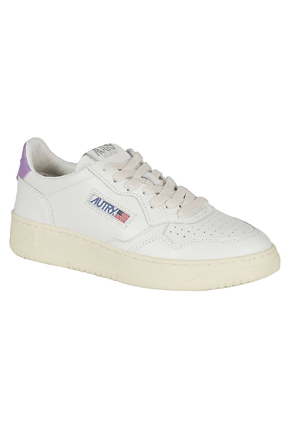AUTRY Sneakers Medalist Low Bianco