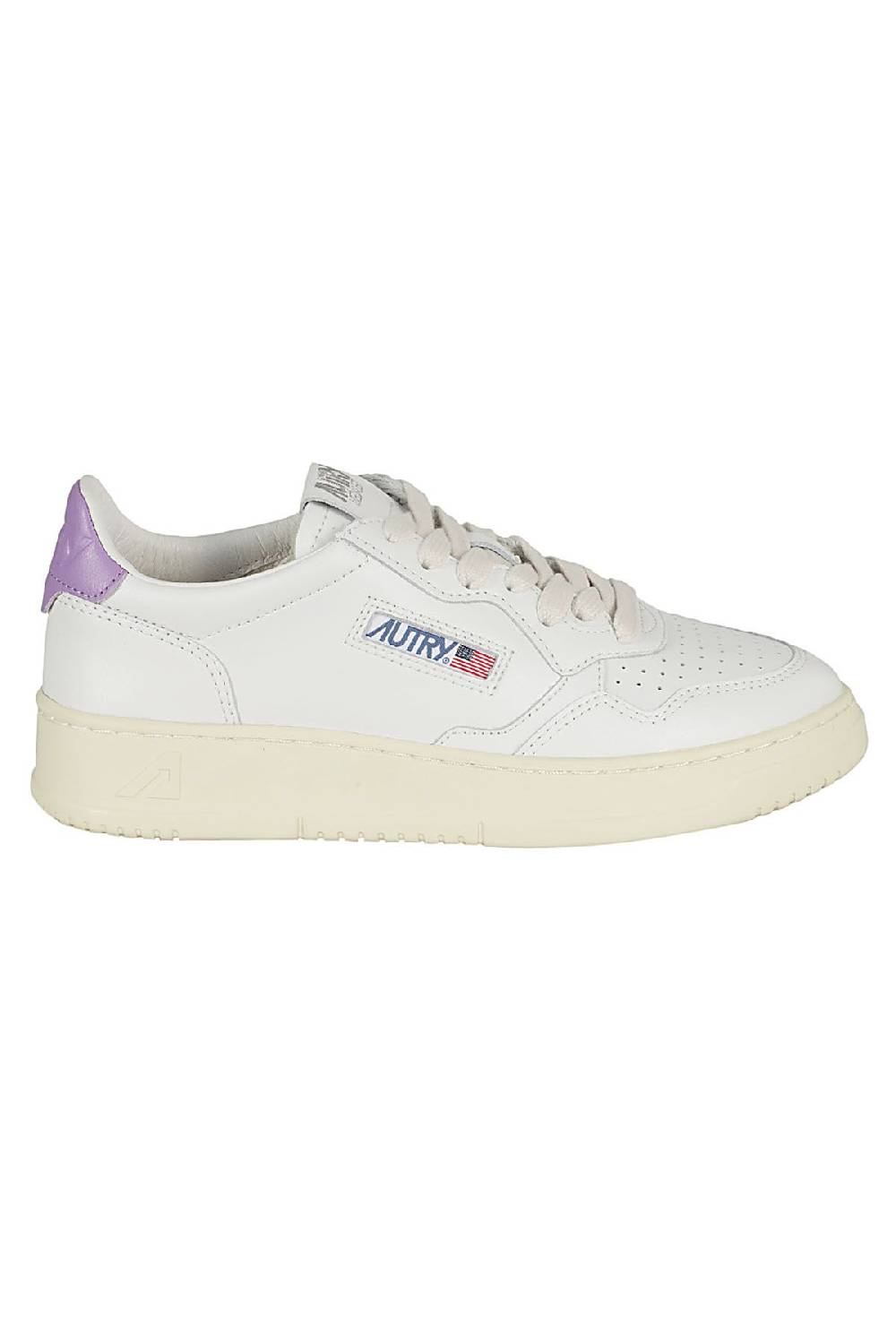 AUTRY Sneakers Medalist Low Bianco