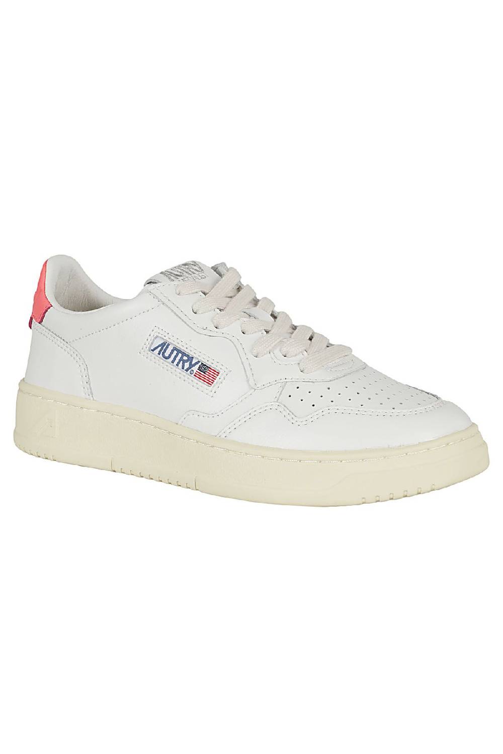 AUTRY Sneakers Medalist Low Bianco