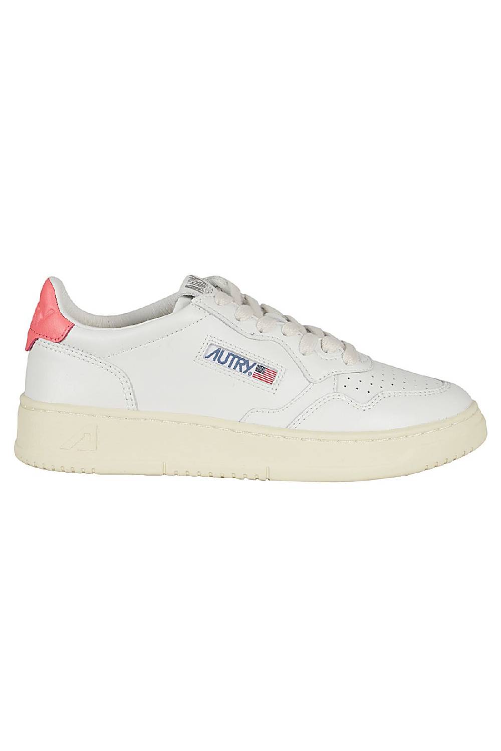 AUTRY Sneakers Medalist Low Bianco