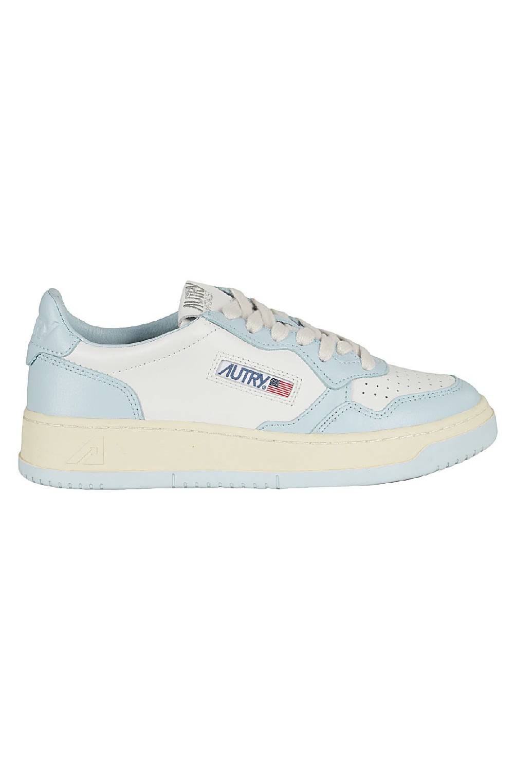 AUTRY Sneakers Medalist Low Bianco