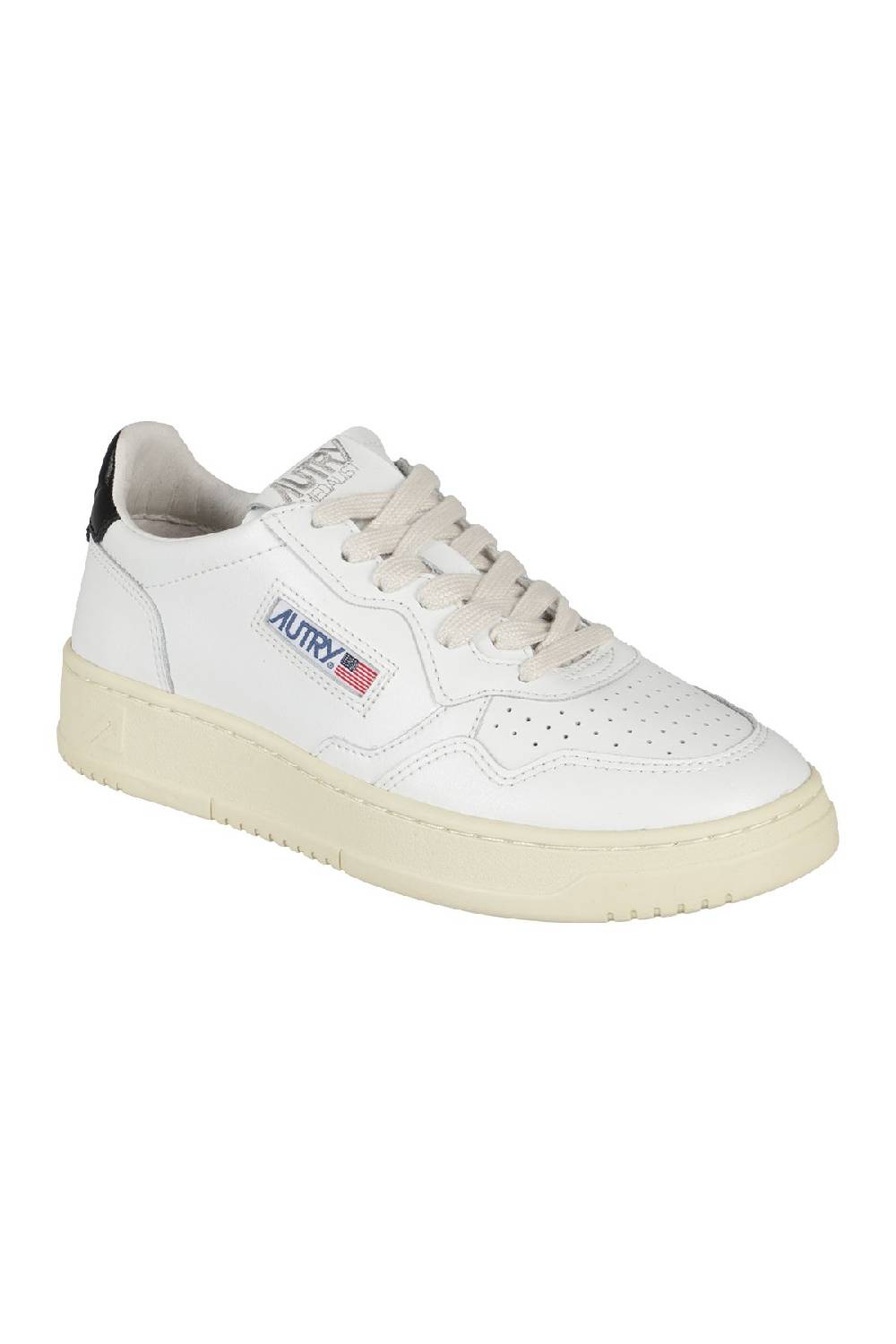 AUTRY Sneakers Medalist Low Women White Black