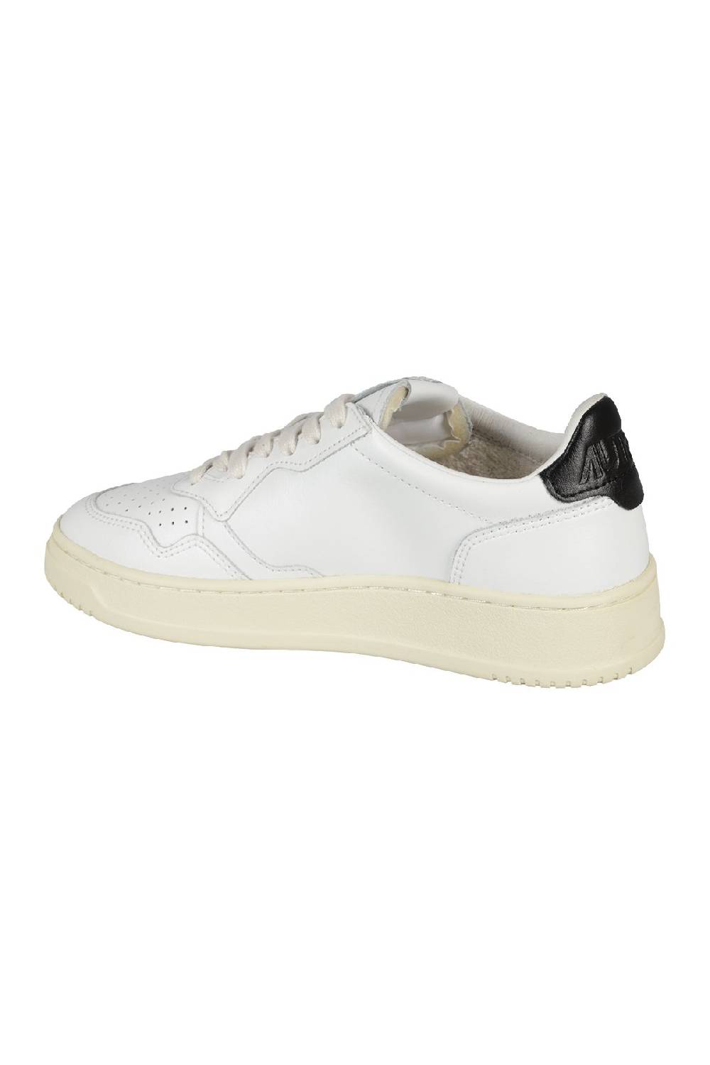 AUTRY Sneakers Medalist Low Women White Black