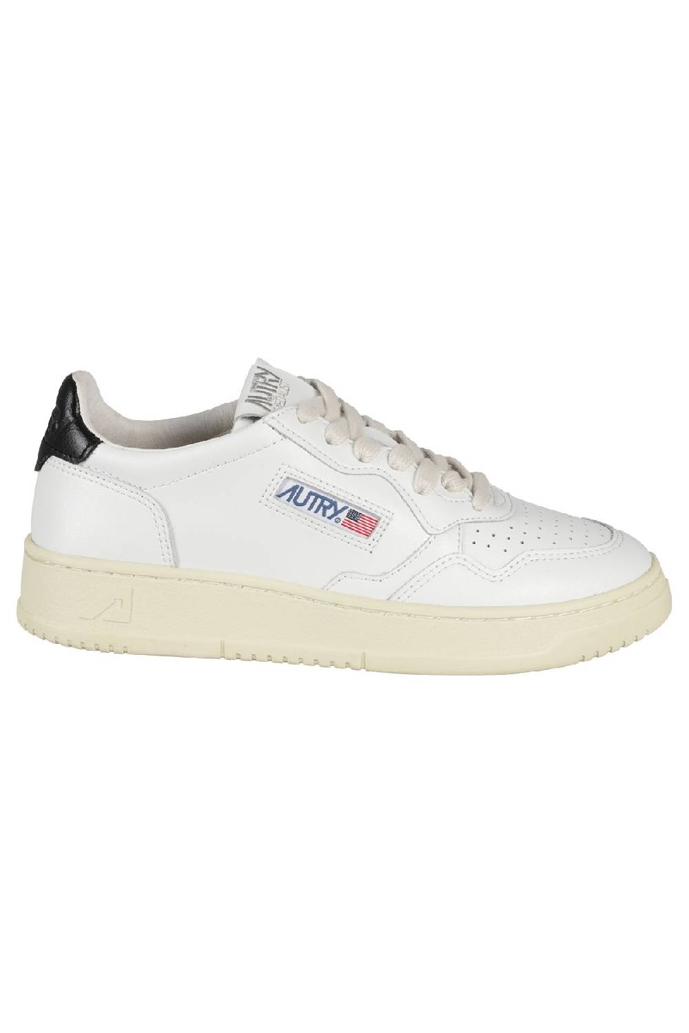 AUTRY Sneakers Medalist Low Women White Black