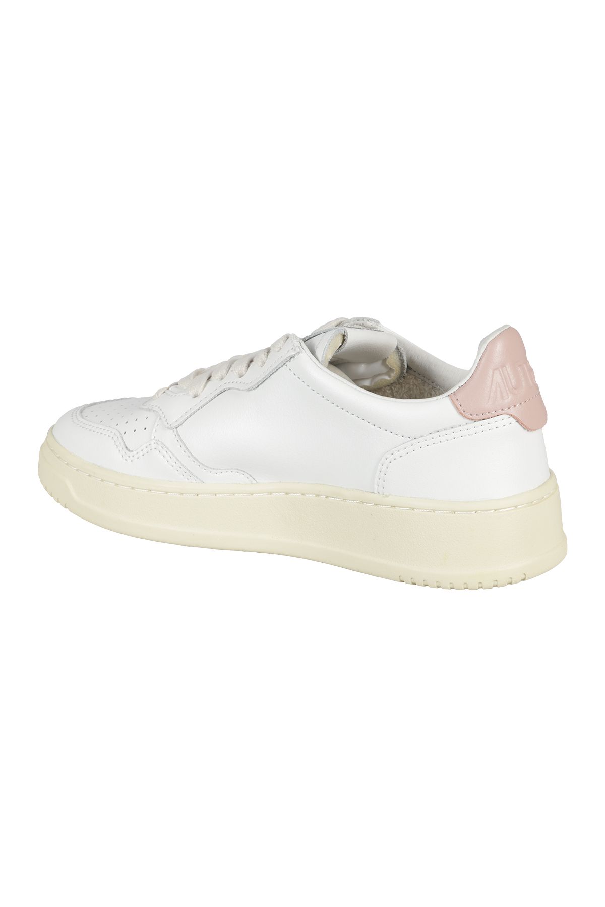 AUTRY Sneakers Medalist Low Women White Pink