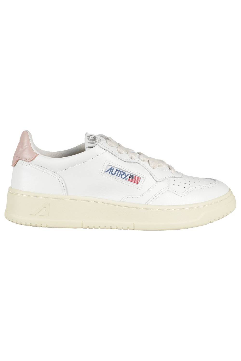 AUTRY Sneakers Medalist Low Women White Pink