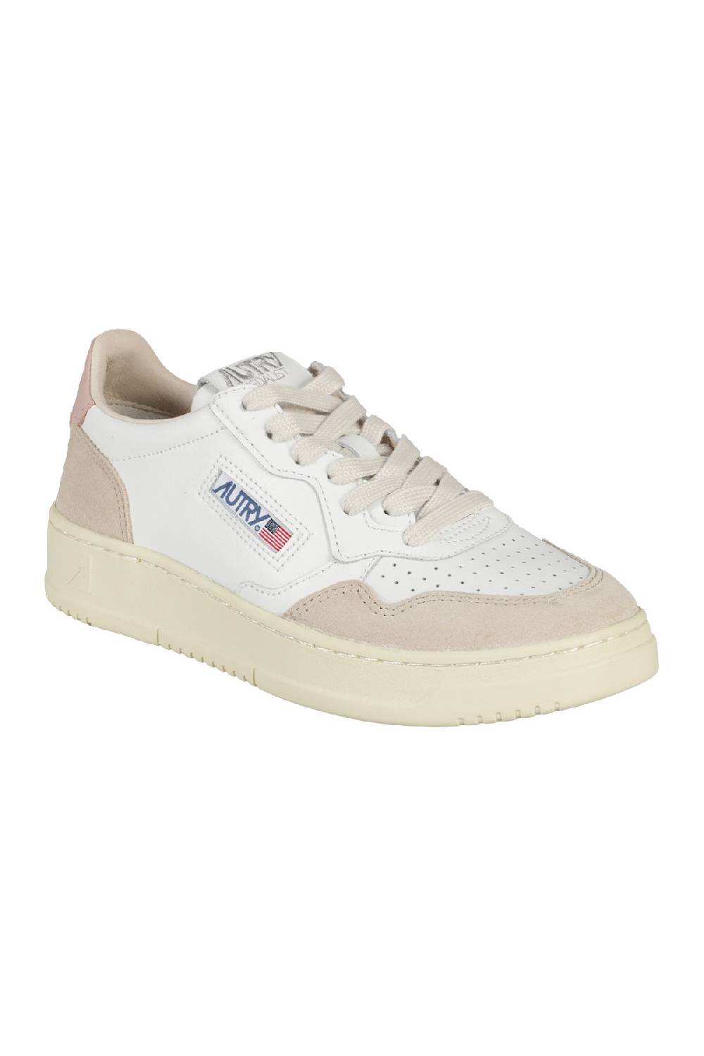 AUTRY Sneakers Medalist Low Women White Power