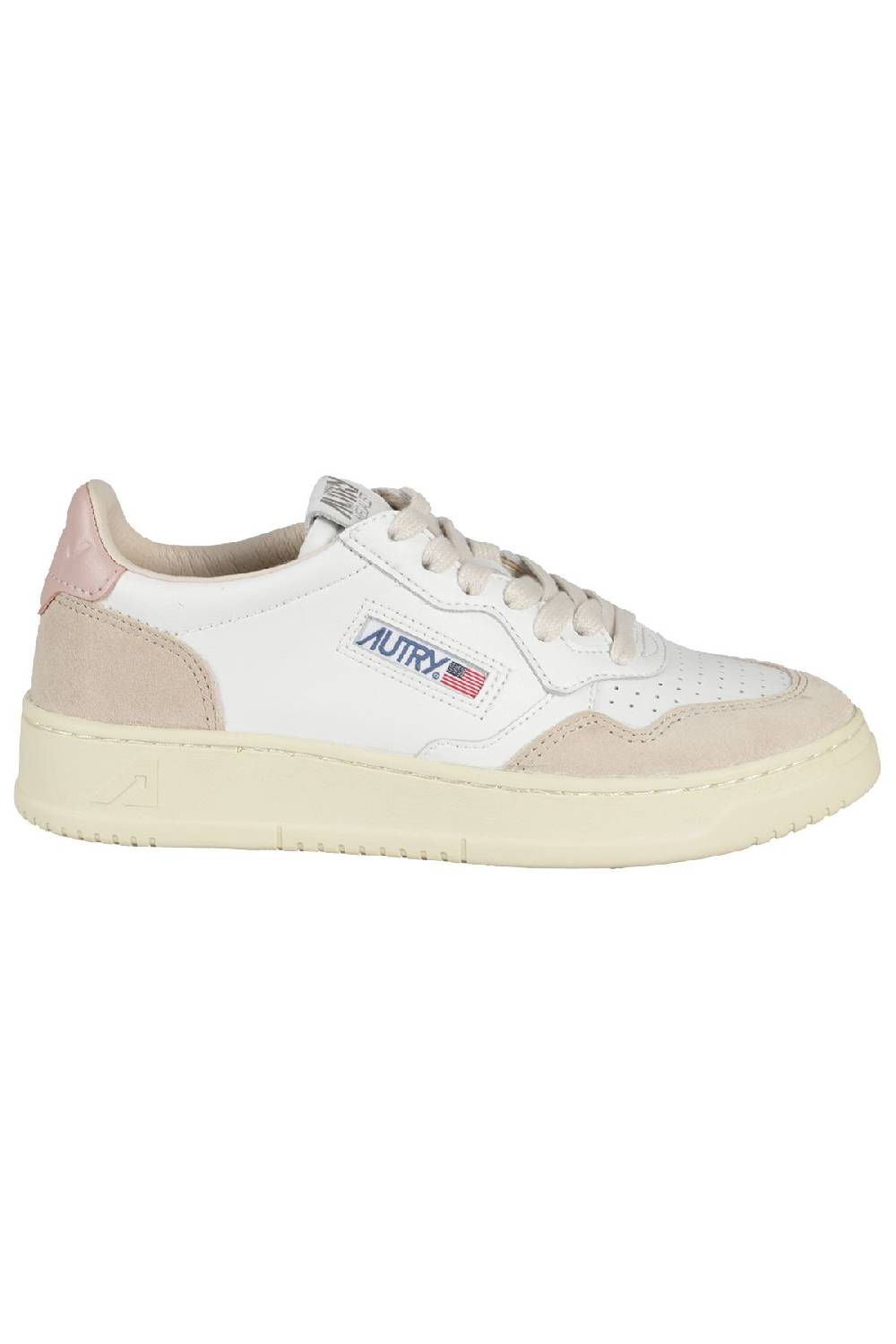 AUTRY Sneakers Medalist Low Women White Power