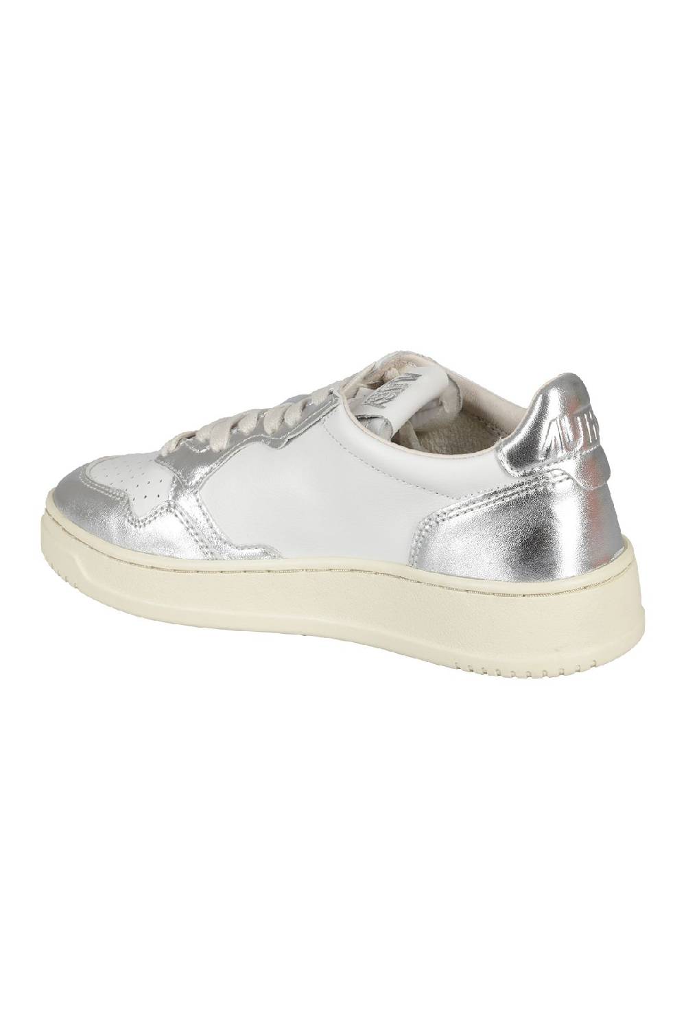 AUTRY Sneakers Medalist Low Women White Silver