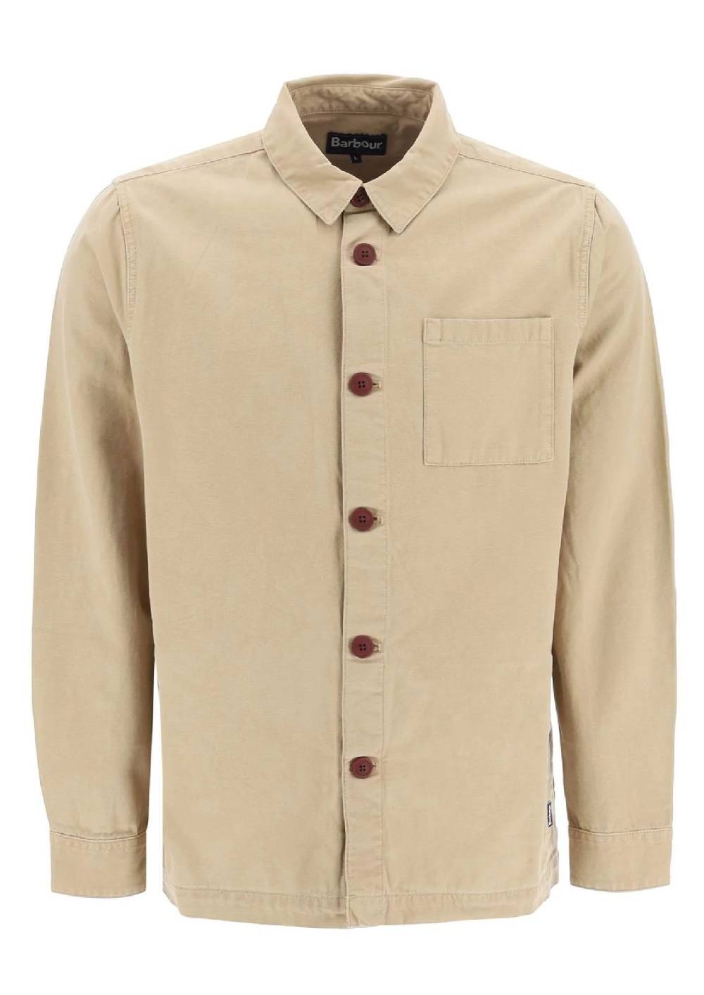 BARBOUR Camicia Washed Sabbia