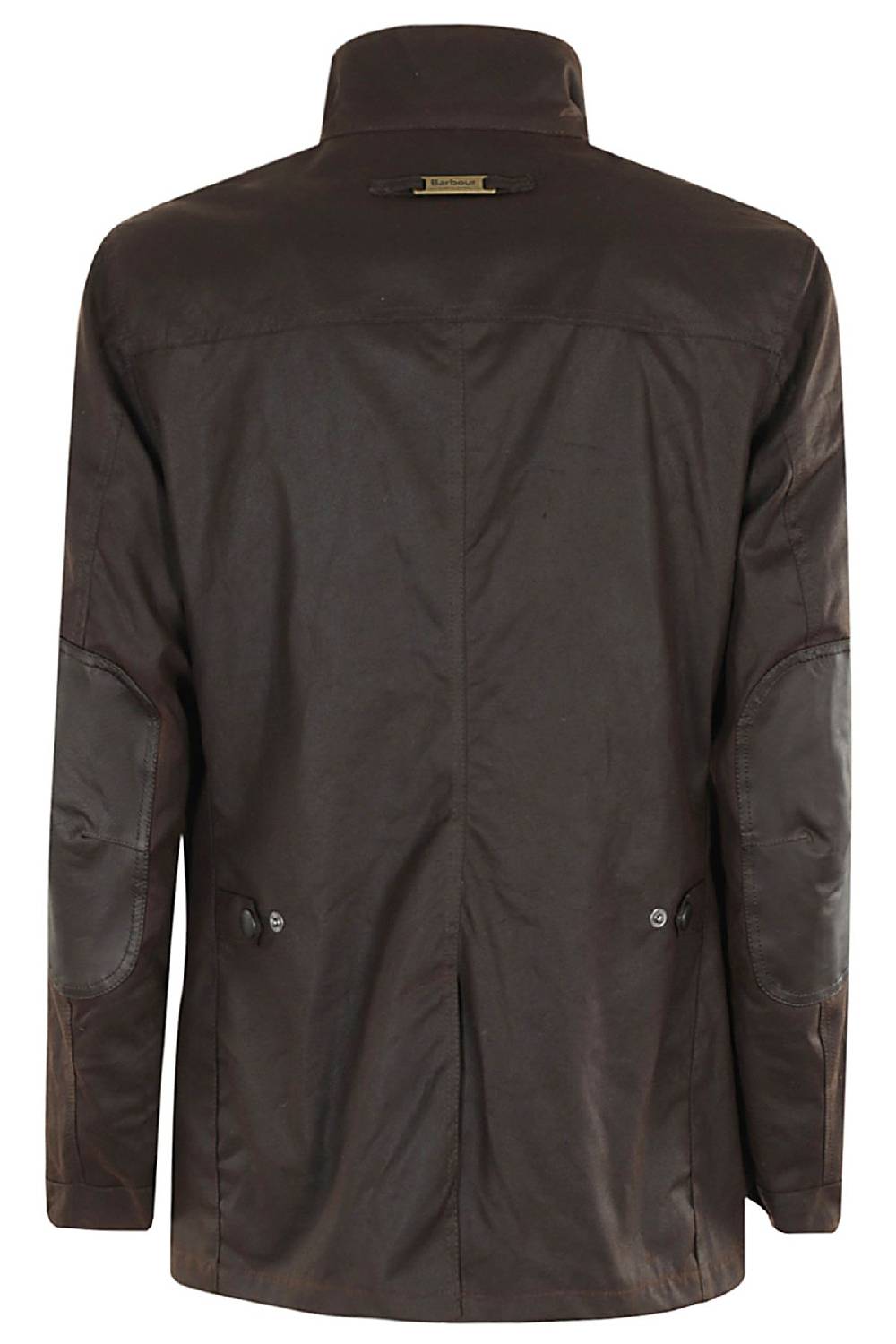 BARBOUR Giubbotto Ogston Wax Marrone
