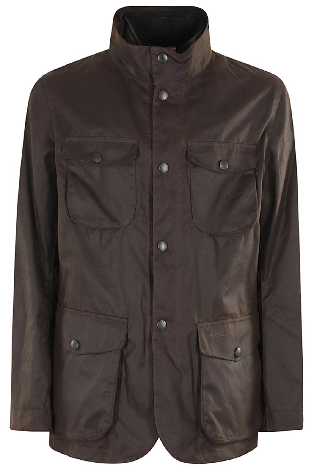 BARBOUR Giubbotto Ogston Wax Marrone